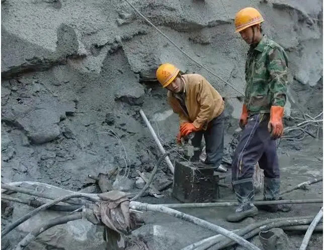 包头地基下沉注浆